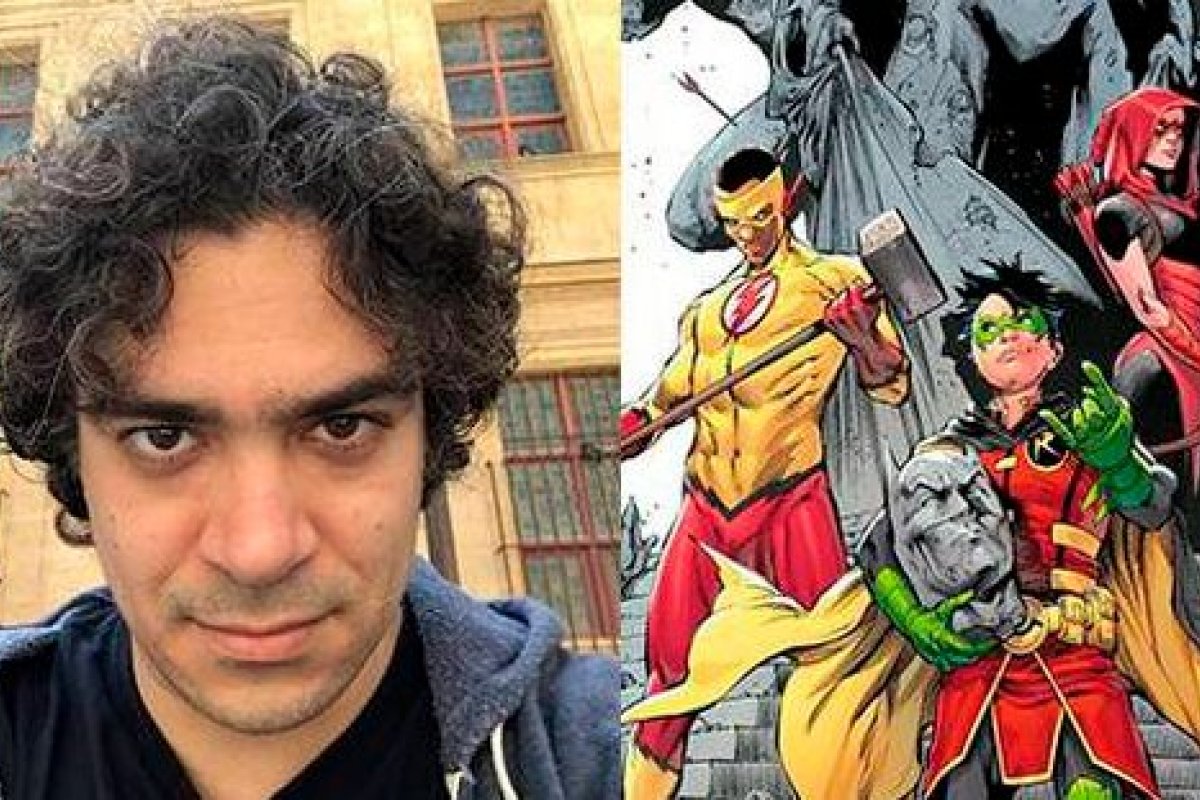 [Artista brasileiro da DC Comics morre por complicações da Covid-19]