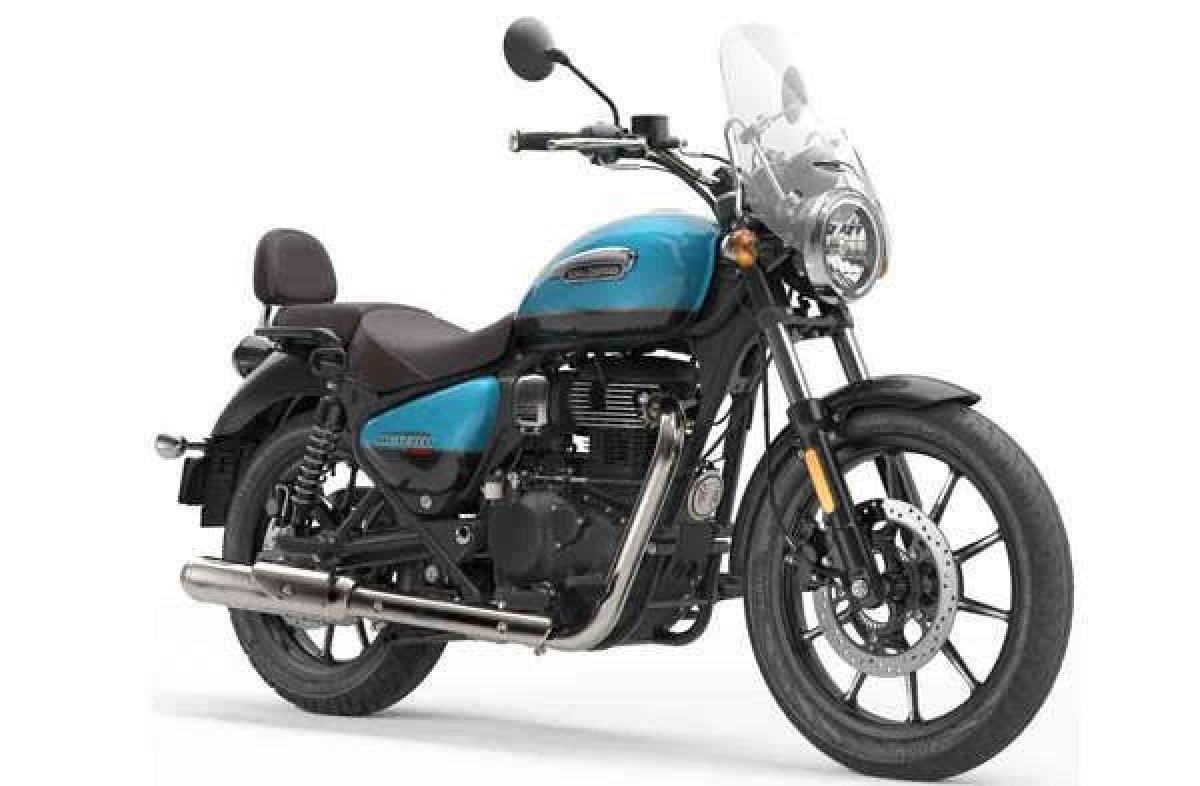 [Royal Enfield lança moto custom de 350cc por R$ 17,9 mil]