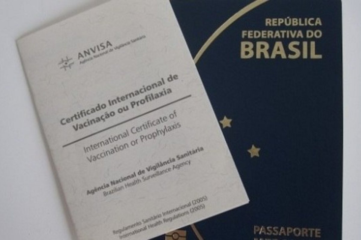 [Cerca de 1,8 milhão de brasileiros emitiram o certificado de vacinação contra Covid-19]