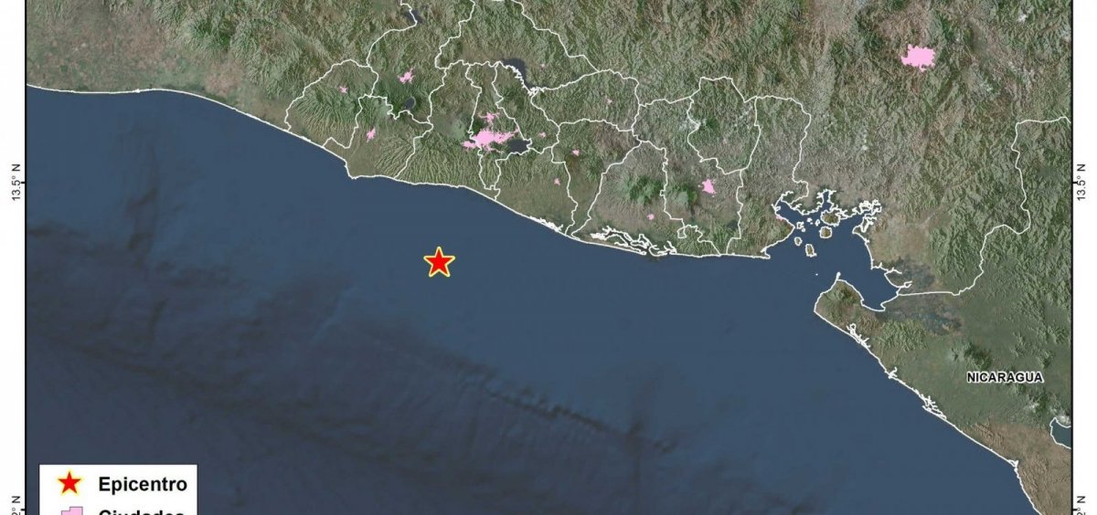 [Alerta de tsunami: terremoto de magnitude 6,8 atinge El Salvador]
