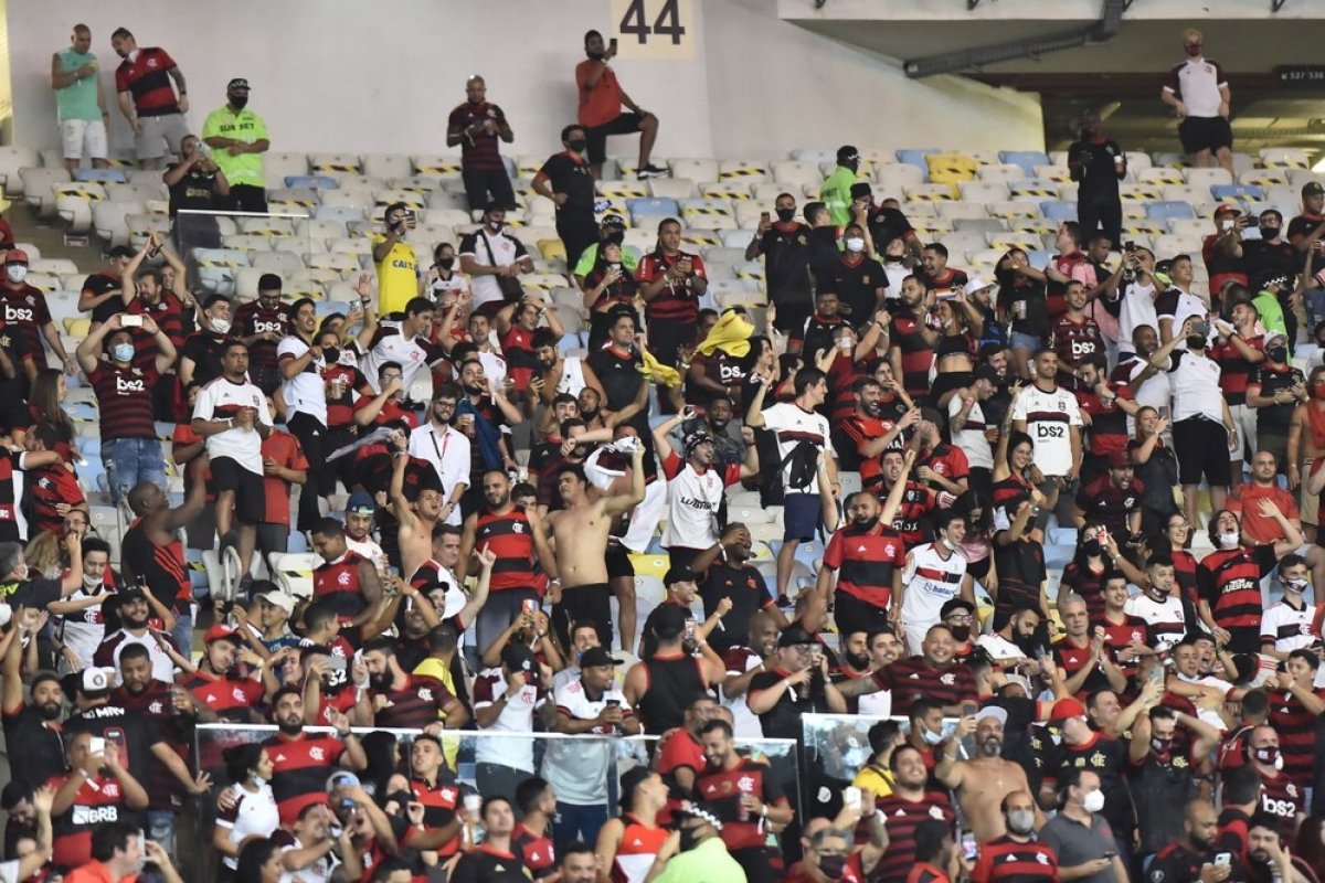 [STJD derruba liminar que permitia público em jogos do Flamengo no Brasileirão]