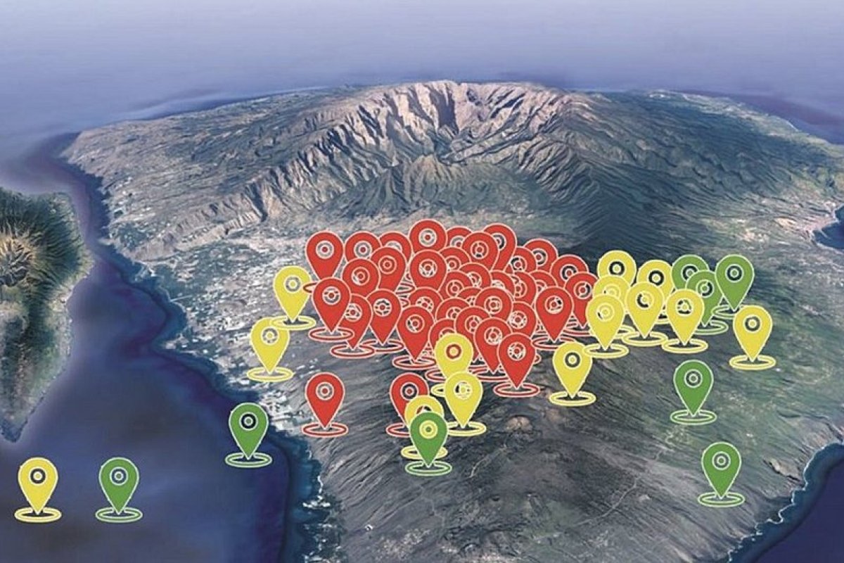 [Vulcão capaz de gerar grande tsunami avassalador na Bahia entra em estado de alerta]