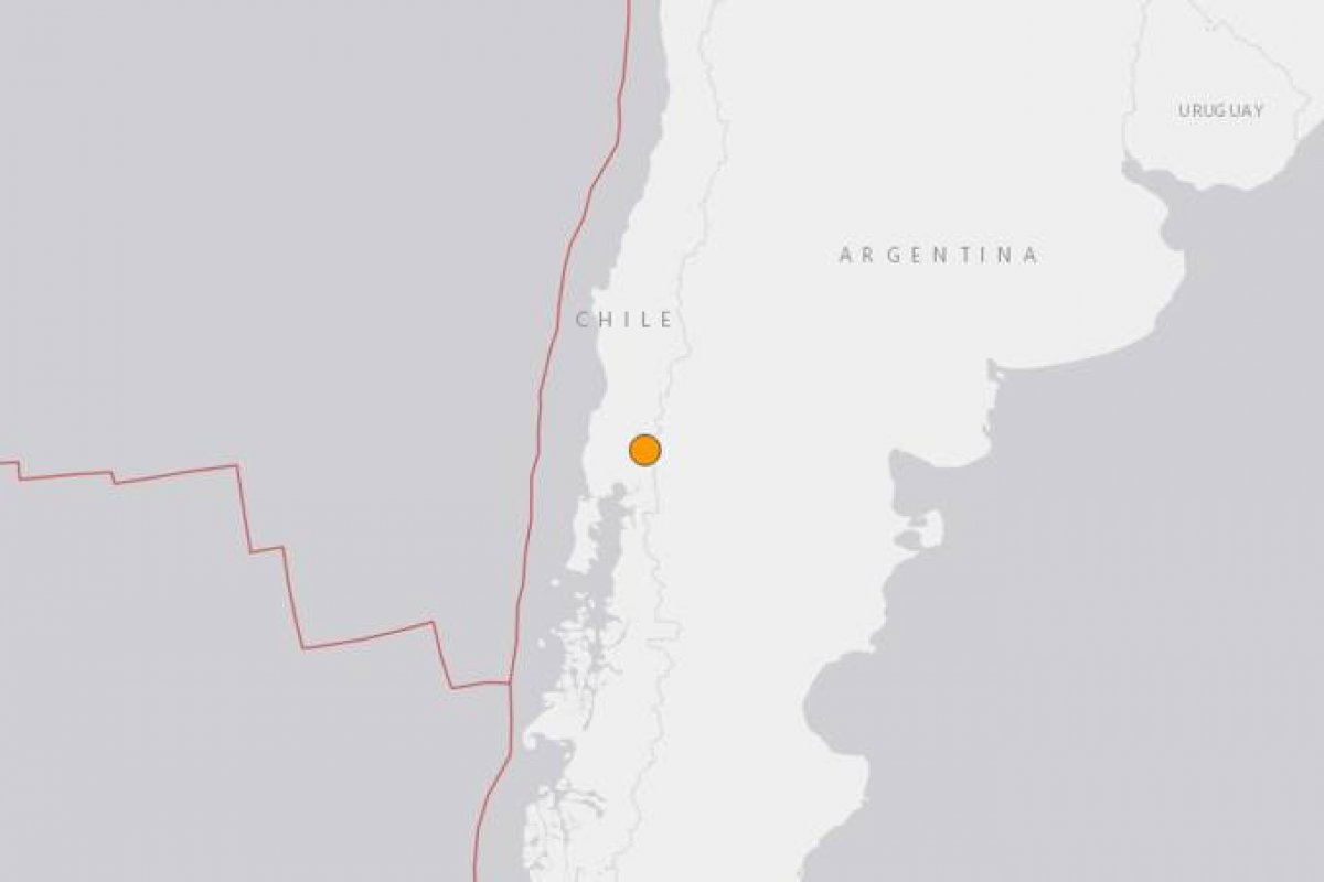 [Terremoto de 6,1 graus é registrado no Chile]