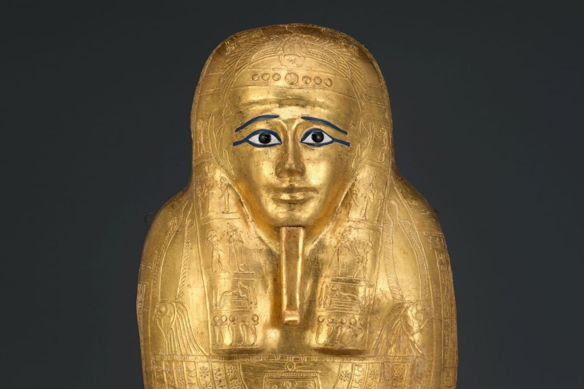 [Egito vai receber de volta sarcófago de ouro roubado em 2011]
