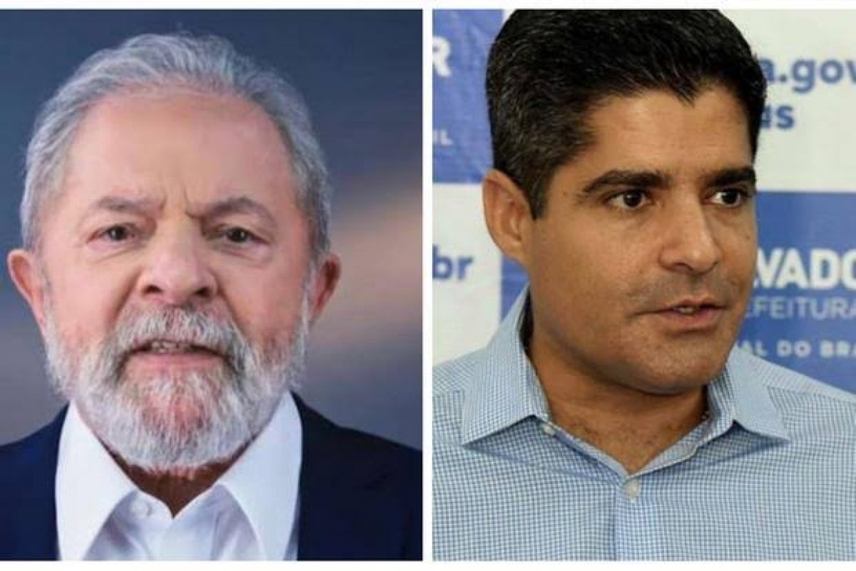 [Lula critica União Brasil e ACM Neto: “deveria dizer como quer tratar o povo”]