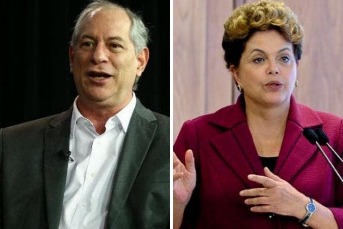 [Ciro diz que errou ao ser contra impeachment de Dilma: 'incompetente, inapetente e presunçosa']