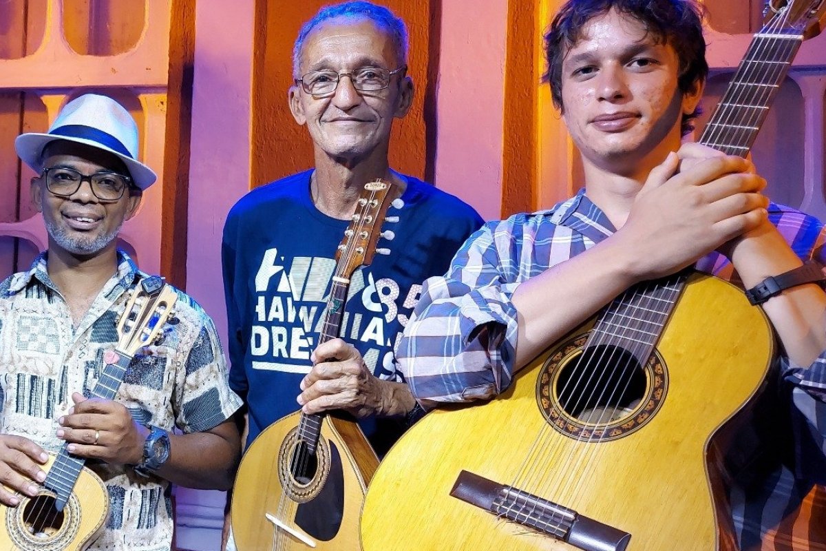 [Grupo Gente do Choro celebra 20 anos de carreira com show no Rio Vermelho! ]