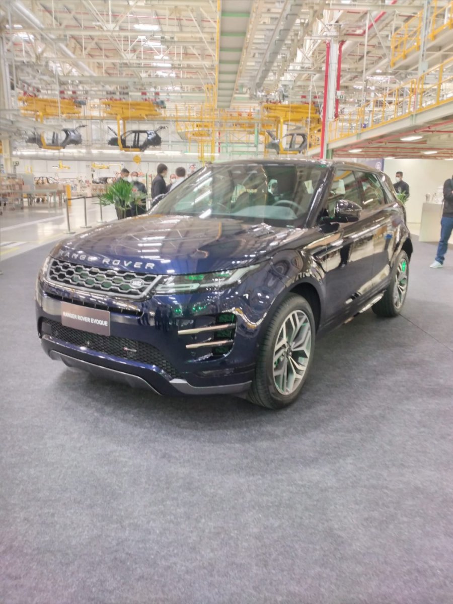 [Land Rover Evoque volta a ser produzido em Itatiaia/RJ]