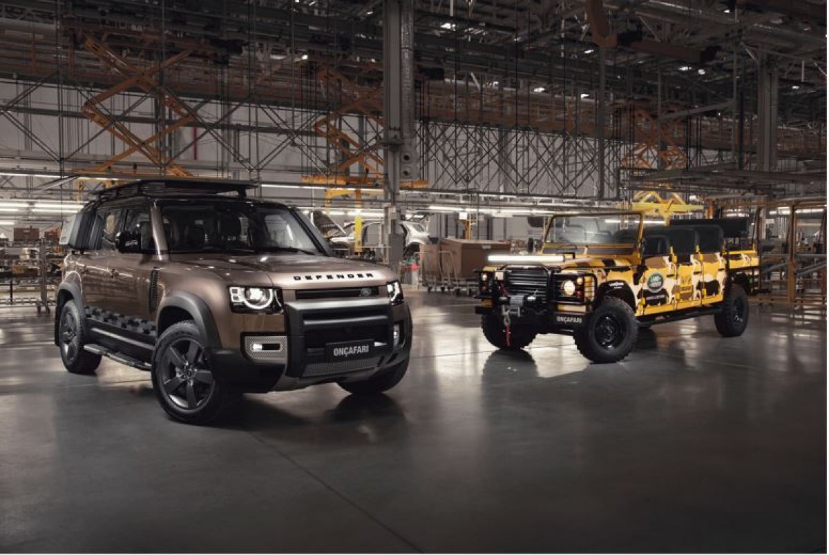 [Land Rover Defender terá exclusiva série “Onçafari” de 25 unidades ]