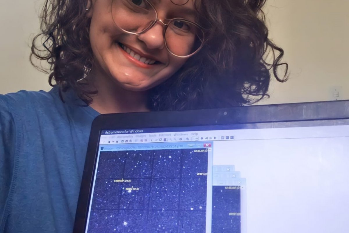 [Estudante do Ceará detecta 46 asteroides e recebe reconhecimento de parceria com a Nasa]